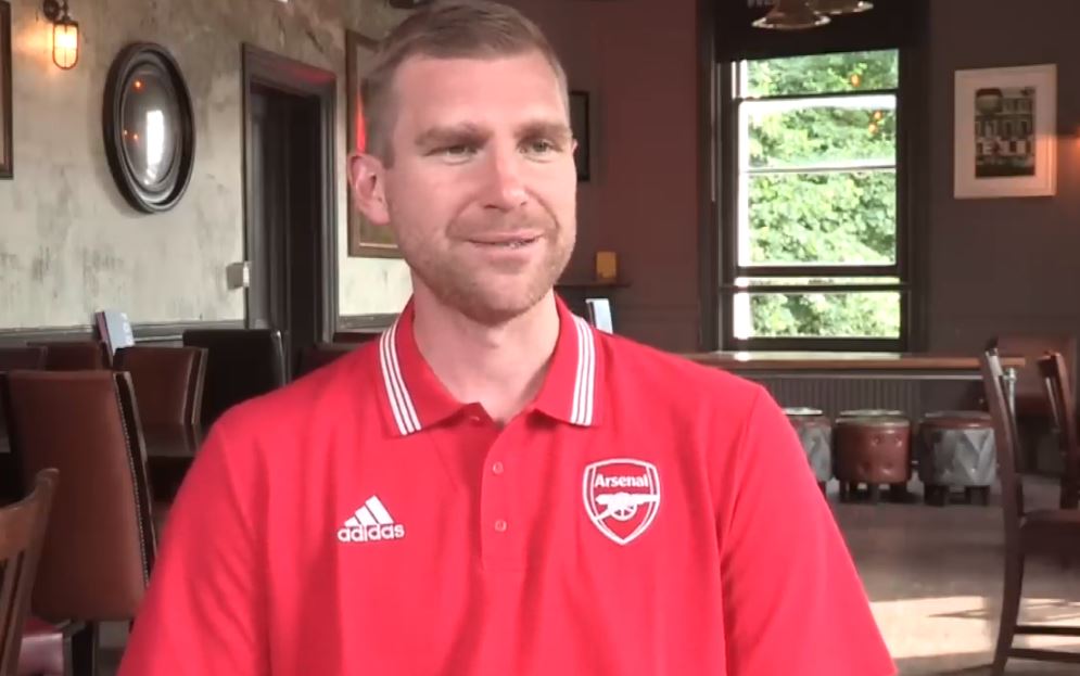 Per Mertesacker 5 Kinder