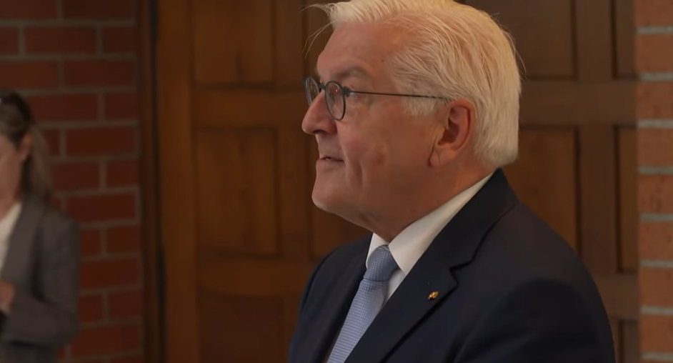 Frank walter steinmeier weiden