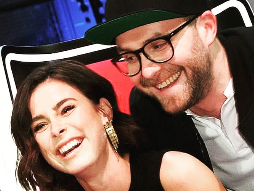 Mark Forster und Lena Meyer-Landrut 