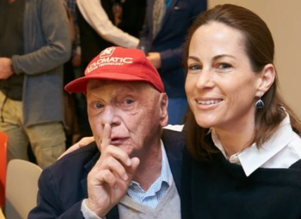 Birgit Lauda & Niki Lauda