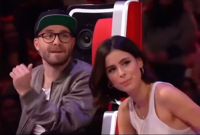 Lena Meyer-Landrut und Mark Forster