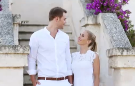 Manuel Neuers Traumhochzeit in Monopoli