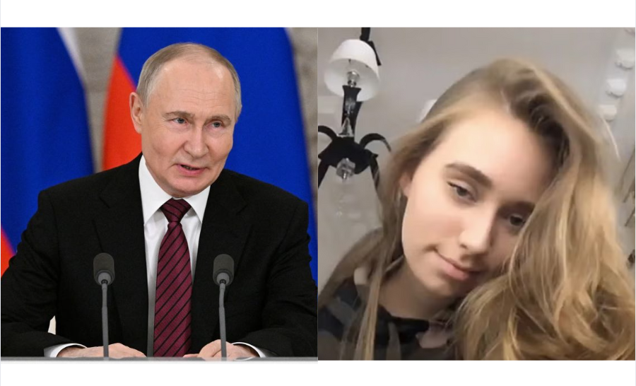 Putins Tochter-Job