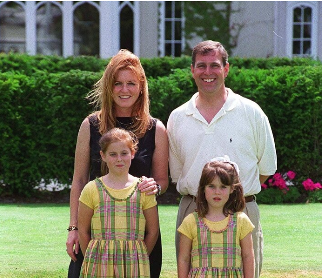 Prinzessin Beatrice und Eugenie Tochter Prinz Andrew