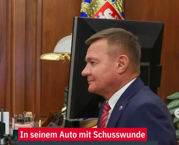 Russischer Verkehrsminister Roman Tot Russischer Verkehrsminister Roman Tot