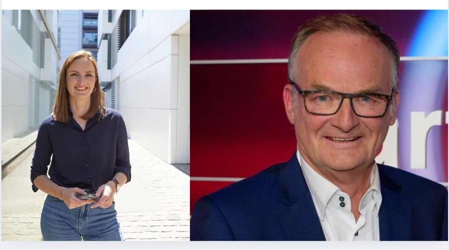 Frank Plasberg Tochter  Louisa Plasbergs