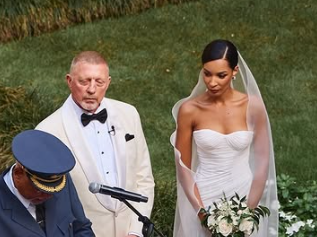 Boris Becker &  Lilian de Carvalho Monteiro