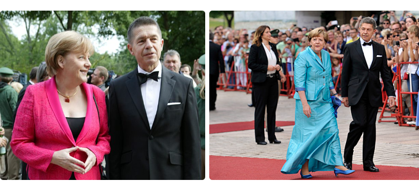 Angela Merkels Ehemann Joachim Sauer Angela Merkels Ehemann Joachim Sauer