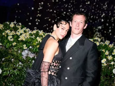 Dua Lipas Beziehung mit Callum Turner