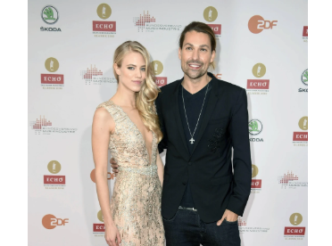 Larissa Marolt mit David Garrett