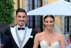 Betty Taube Hochzeit