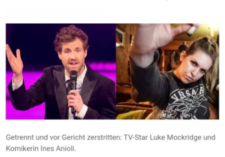Luke Mockridges Ex-Freundin Ines Anioli Luke Mockridges Ex-Freundin Ines Anioli